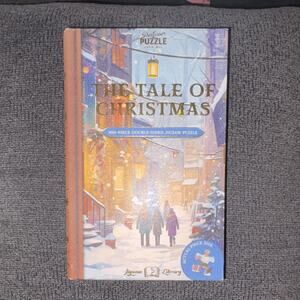 Professor Puzzle Double-Sided 500-Piece Christmas Jigsaw Puzzle, Multicolor